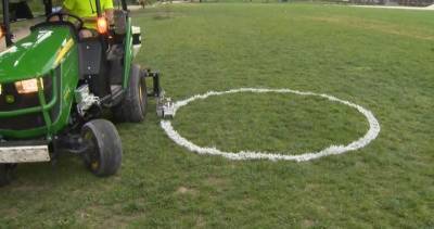 John Tory - Trinity Bellwoods-Park - COVID-19: Painted physical distancing circles to return to Trinity Bellwoods Park - globalnews.ca