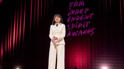 Spirit Awards: Melissa Villasenor Says Pandemic Marked "Tough Year" to "Watch Independent Movies" - hollywoodreporter.com