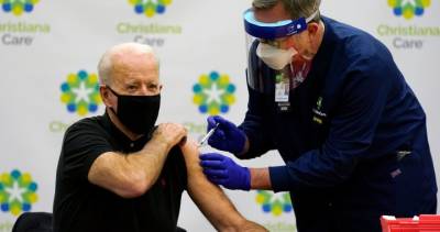 Joe Biden - Christiana Hospital - Meet the nurse from Montreal who vaccinated Joe Biden - globalnews.ca - Usa - Canada