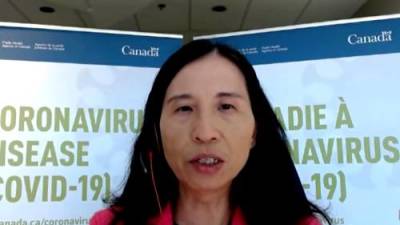 Theresa Tam - 75% of Canadians need 1st COVID-19 vaccine for less restrictions in summer, Tam says - globalnews.ca - Canada