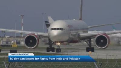 COVID-19: All direct passenger flights from India, Pakistan banned from entering Canada - globalnews.ca - India - Pakistan - Canada