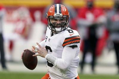 Browns exercise QB Mayfield, CB Ward's contract options - clickorlando.com - county Baker - city Mayfield, county Baker