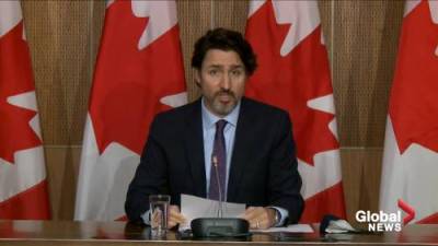 Justin Trudeau - Trudeau says passengers arriving on non-direct flights from India will have to provide negative test before departure - globalnews.ca - India - Pakistan - Canada