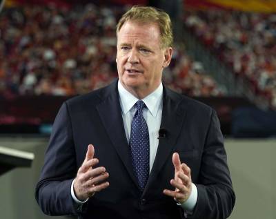 Roger Goodell - NFL modifies COVID-19 protocols for vaccinated people - clickorlando.com
