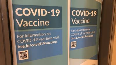 Vaccine roll-out continues at Cork, Galway centres - rte.ie - Usa - Ireland