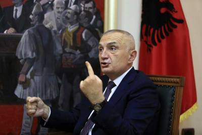 Albania's president lambasts US ambassador on TV talk show - clickorlando.com - Usa - Albania - city Tirana