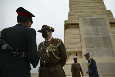 Memorials held on Turkey's Gallipoli to remember WWI deaths - clickorlando.com - India - Britain - Ireland - France - Australia - New Zealand - South Africa - Turkey