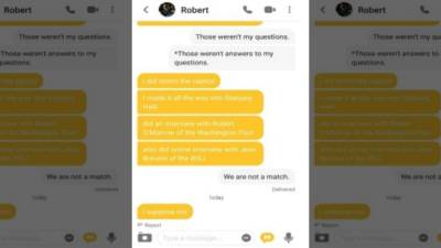 Suspected Capitol rioter arrested after bragging about siege to a match on Bumble dating app - fox29.com - New York - Washington