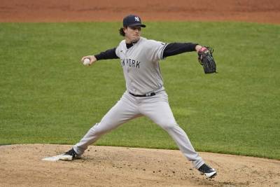 Gerrit Cole - Cy Young - Shane Bieber - Cole outduels Bieber in ace matchup, Yankees edge Indians - clickorlando.com - New York - India - city New York - county Cleveland - county Cole