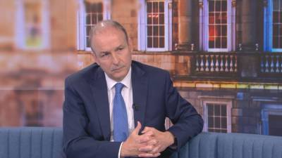 Watch live: Taoiseach Micheál Martin interview - rte.ie