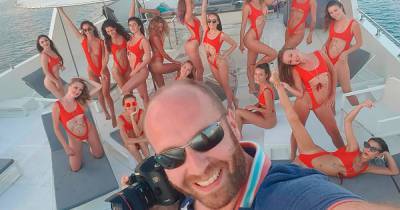 Playboy in Dubai jail for naked model photo now has Covid - but apologises for stunt - mirror.co.uk - Usa - city Dubai - Ukraine