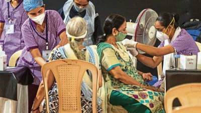 Iqbal Singh Chahal - Mumbai: All Covid vaccination centres to be functional from Monday, says BMC - livemint.com - India - city Mumbai