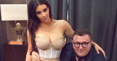 Kim Kardashian - Alber Elbaz - Kim Kardashian 'heartbroken' as fashion designer Alber Elbaz dies from Covid - mirror.co.uk