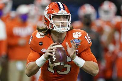 Trevor Lawrence - Unorthodox offseason means unusual, unpredictable NFL draft - clickorlando.com