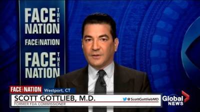Scott Gottlieb - Former U.S. Food and Drug Administration commissioner weighs in on COVID-19 restrictions, positivity rates - globalnews.ca - Usa