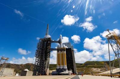 Delta Iv IV (Iv) - ULA launches national security satellite from California - clickorlando.com - state California - state Florida