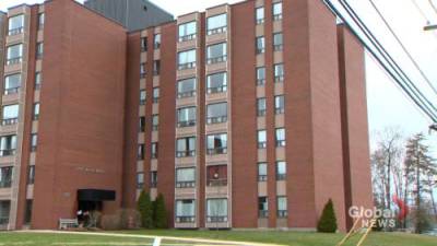 Silas Brown - COVID-19 outbreak at UNB Fredericton residence - globalnews.ca