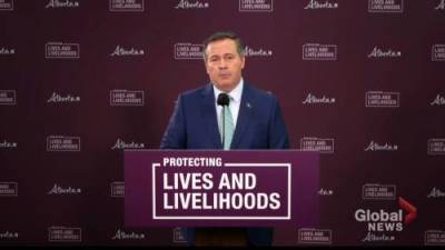 Jason Kenney - Kenney says recent increase in COVID-19 cases in Alberta are related to socialization - globalnews.ca