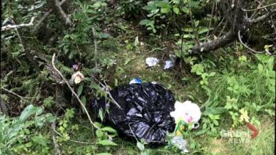 Matthew Conrod - Alberta Parks looking to educate visitors about littering etiquette after busy 2020 - globalnews.ca