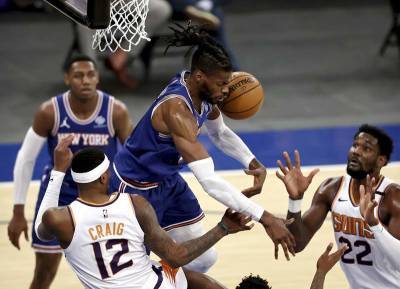 Chris Paul - Devin Booker - Suns snap Knicks' nine-game win streak with 118-110 victory - clickorlando.com - New York - city New York