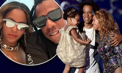 Blue Ivy - Jay-Z reflects on raising three children with wife Beyonce amid a pandemic - dailymail.co.uk