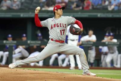 Ohtani wins for Angels in 2-way start like none since Ruth - clickorlando.com - New York - Japan - Los Angeles - state Texas - city Detroit - county Arlington
