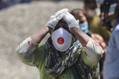 Asia Today: India records 320K cases as foreign help arrives - clickorlando.com - city New Delhi - Usa - India