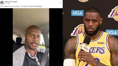 LAPD officer asking LeBron James for a sitdown after 'accountability' tweet - fox29.com - Los Angeles - city Los Angeles - state Ohio - city Columbus
