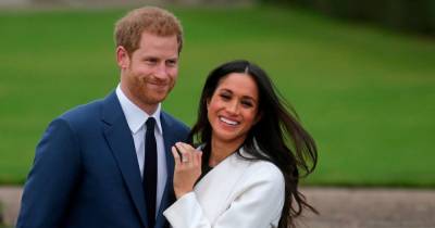 Meghan Markle - prince Harry - Meghan and Harry speak out after 'painful' year to urge countries to share Covid vaccines - mirror.co.uk - Los Angeles