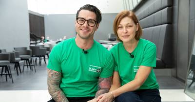 Emma Willis - Matt Willis - Emma Willis and husband Matt train to be vaccine volunteers for St John Ambulance amid pandemic - ok.co.uk