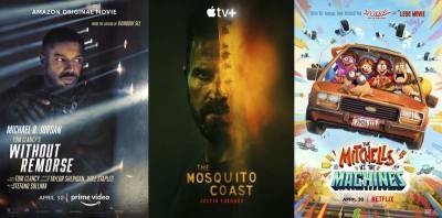 Michael B.Jordan - New this week: 'Without Remorse' and 'The Mosquito Coast' - clickorlando.com - Jordan - county Jack