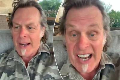 Ted Nugent - Covid Vaccine - Anti-vaxxer Ted Nugent: ‘Satanic haters’ trolled me during COVID battle - nypost.com - New York - city Detroit