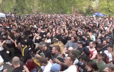 New York hardcore show to a crowd of “well over 2000” people under investigation for coronavirus rule breaches - nme.com - New York - city New York - county Park