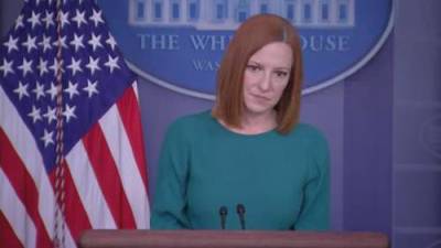 Jen Psaki - White House won’t say if Canada, Mexico will be at top of list for surplus COVID-19 vaccines - globalnews.ca - Canada - Mexico