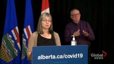 Deena Hinshaw - Alberta’s top doctor provides update on COVID-19 situation Tuesday - globalnews.ca