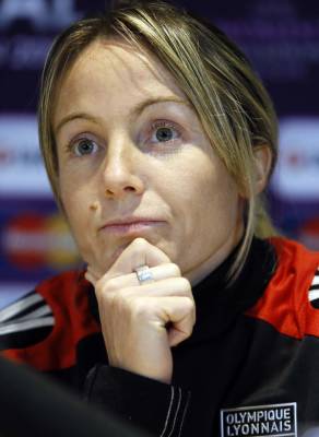Lyon women's team hires Bompastor as first female coach - clickorlando.com - France