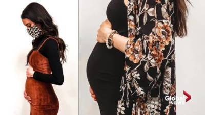 Sarah Ryan - Pregnant Spruce Grove woman says Alberta lockdowns jeopardize her maternity leave - globalnews.ca