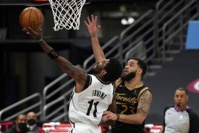 Kevin Durant - Durant, Nets rally past Raptors 116-103, clinch playoff spot - clickorlando.com
