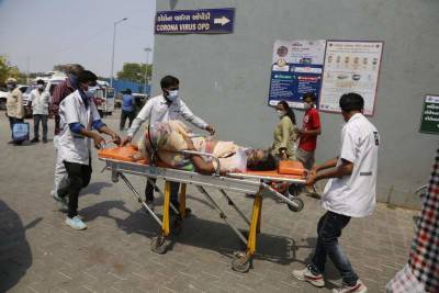 India tops 200,000 dead as virus surge breaks health system - clickorlando.com - city New Delhi - India