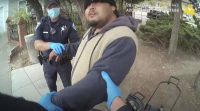 Mario Gonzalez - Police video shows California man died after police held him - clickorlando.com - state California - San Francisco - county Alameda