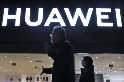 China's Huawei says sales down 16.5% amid US sanctions - clickorlando.com - China - city Beijing - Usa - Washington