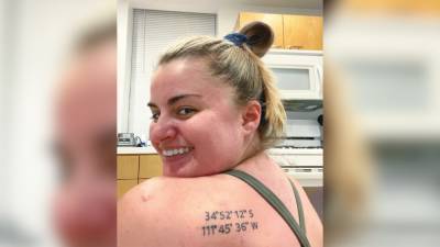 ‘I was so close’: Woman gets wrong coordinates for Sedona, Arizona tattooed on body - fox29.com - state Arizona - state Nebraska