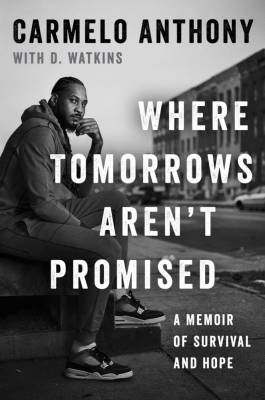 Carmelo Anthony - Carmelo Anthony memoir coming out in September - clickorlando.com - New York - city Baltimore