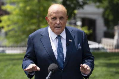 Rudy Giuliani - Feds execute warrant at Rudy Giuliani’s New York City home, AP source says - clickorlando.com - New York - city New York - Ukraine