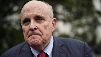 Rudy Giuliani - Rudy Giuliani's apartment reportedly searched by federal investigators - fox29.com - New York - city New York - Ukraine