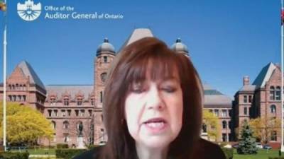 Bonnie Lysyk - Ontario AG says COVID-19 revealed a ‘history of issues not being addressed in timely way’ in province’s long-term care sector - globalnews.ca