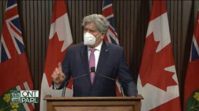 Merrilee Fullerton - John Fraser - Ontario Liberals respond to AG report, say long-term care minister took ‘no accountability’ throughout COVID-19 pandemic - globalnews.ca
