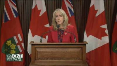 Merrilee Fullerton - Ontario long-term care minister says what happened during COVID-19 was ‘decades in the making’ - globalnews.ca