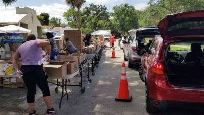 Seminole County teams with food bank to vaccinate underserved communities - clickorlando.com - state Florida - county Seminole