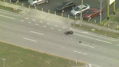 Man driving scooter killed in crash on Colonial Drive in Orlando - clickorlando.com - city Orlando